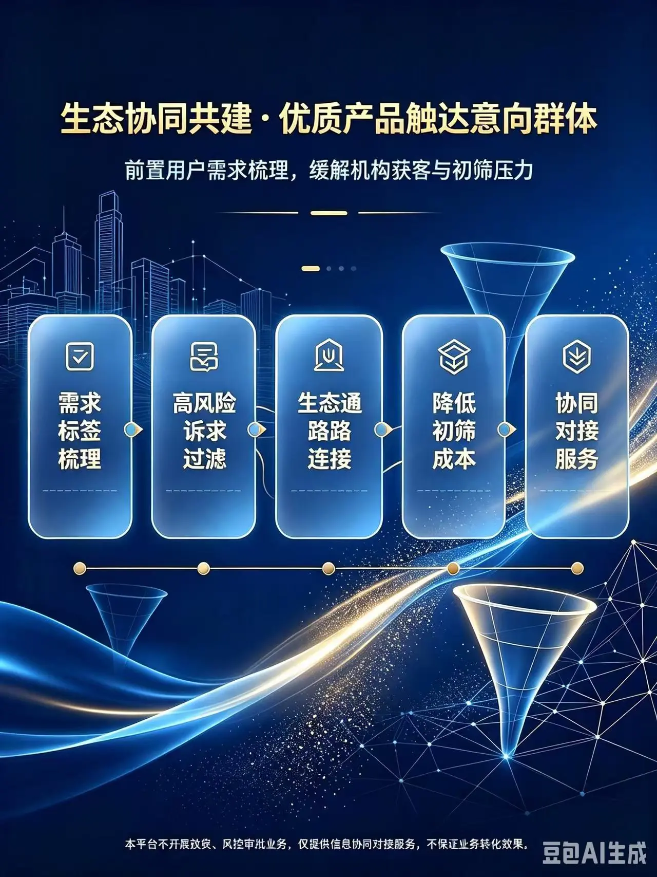 生态协同共建·优质产品触达意向群体